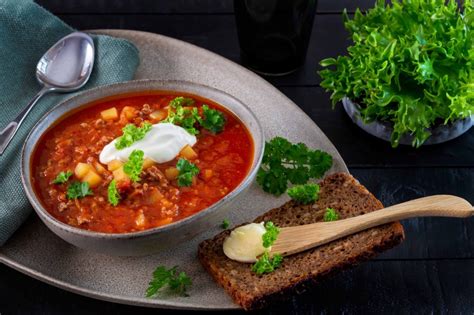 köttfärssoppa potatis morot